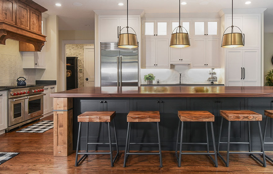 Designer Face Frame Kitchen - 10455