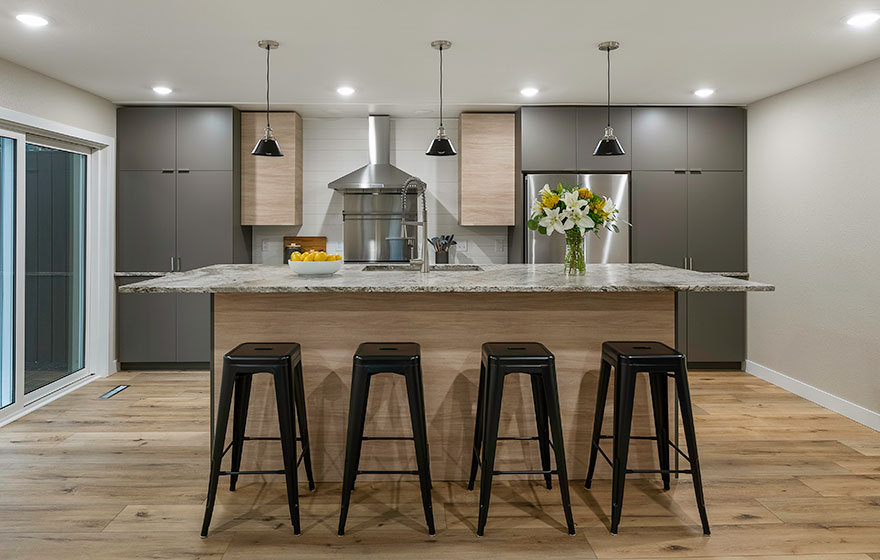 Mojave and Siena Streamline Kitchen - 10458