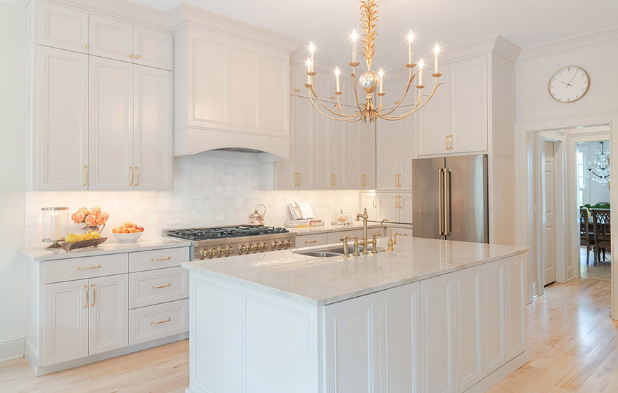 Painted Ponderosa Kichen - 10475