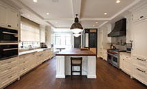 Custom Applied Molding Kitchen - 10354