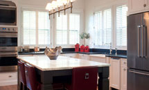 Grey and White Painted Kitchen - 10295