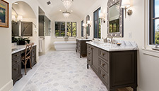 Breathtaking Custom Bathroom - 10392