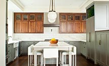 Stunningly Simple Walnut Kitchen - 10322