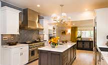 Custom Show House Kitchen - 10345