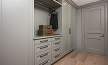 Transitional Grey Closet - 10373