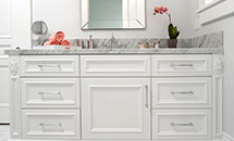 Romantic White Bathroom - 10343