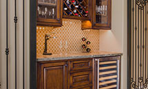 Built-In Wine Room - 10369