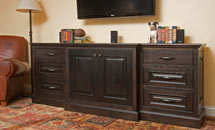 Entertainment Cabinet with Custom Style - 10251