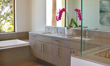 Sleek Contemporary Bathroom 2 - 10263