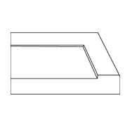 3D Profile for DN917 3/4 Door