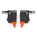 Salice Progressa Adjustable Clips L&R 