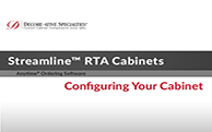 Streamline&#174; RTA Cabinets - Configuring Your Cabinet
